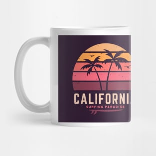 Beach California Mug